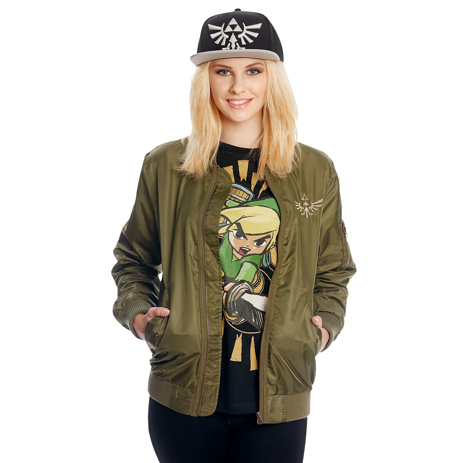 Product image Zelda - Skyward Sword Bomber Jacket
