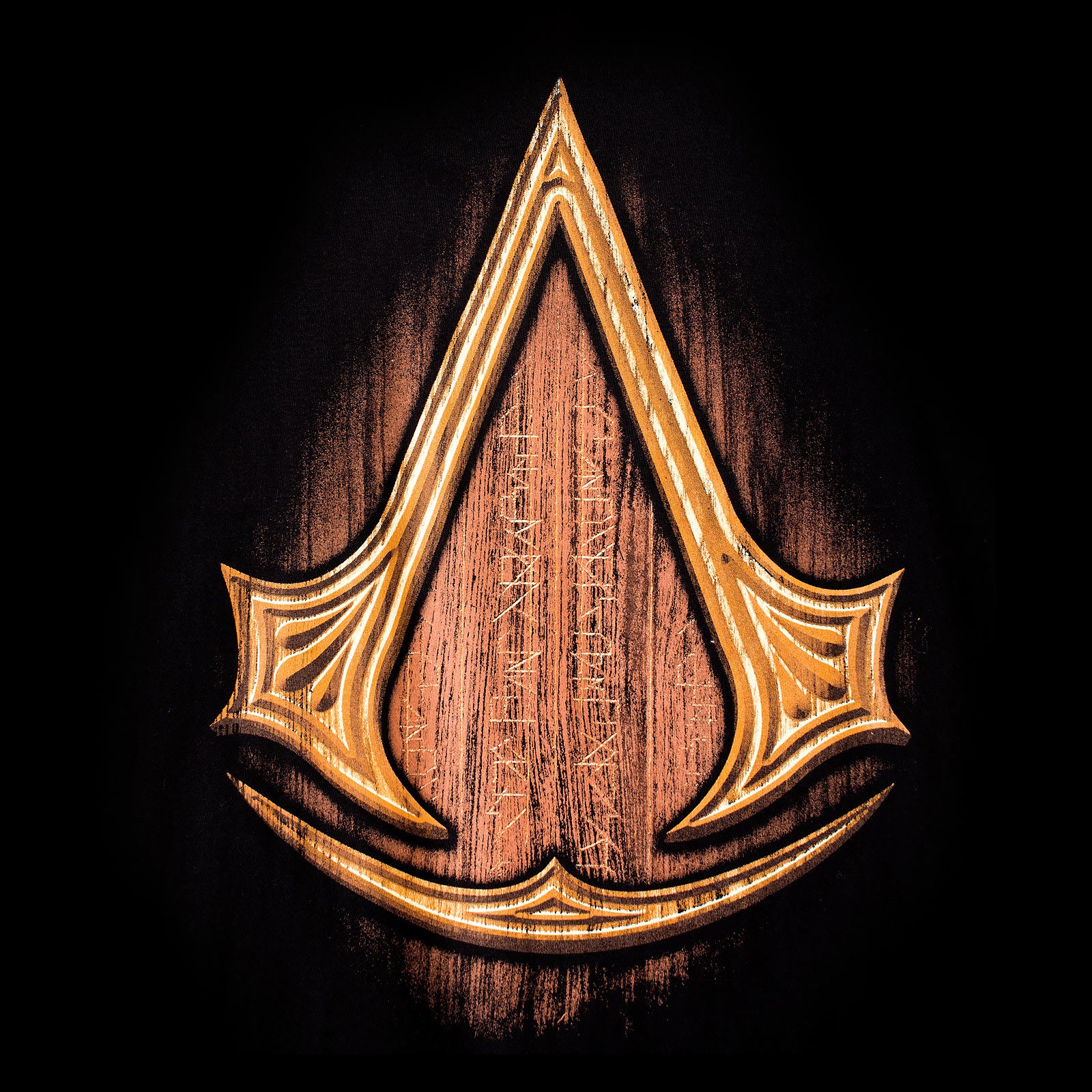 Product image Assassins Creed - Insignia Wood T-Shirt black