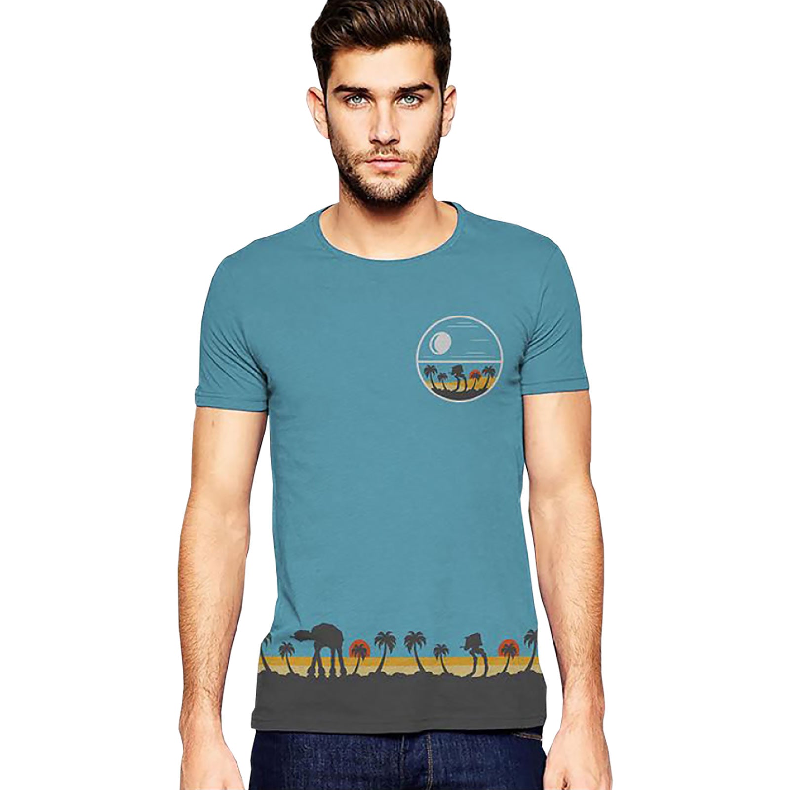 Product image Star Wars - Rogue One Tropical Scene T-Shirt