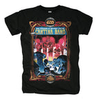 Product image Star Wars - Chalmun's Cantina Band T-Shirt Black