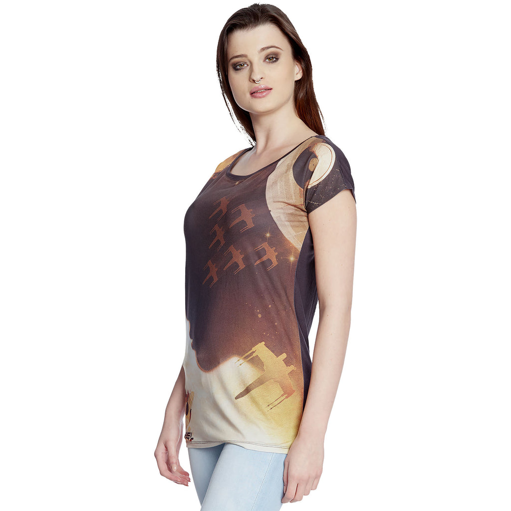 Product image Star Wars Girlie Shirt - Jyn Rebel Rogue One