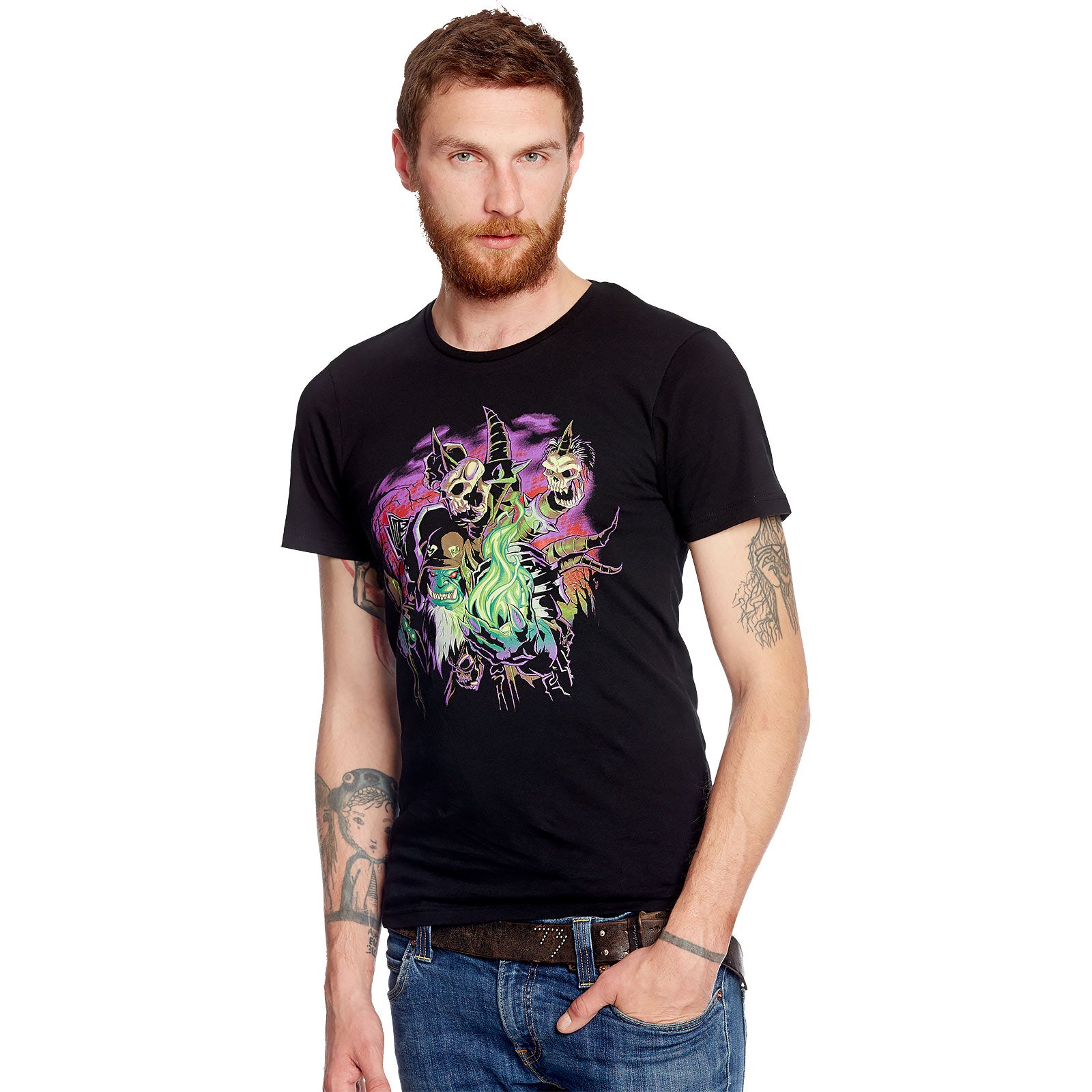 Product image World Of Warcraft - Guldan T-Shirt black