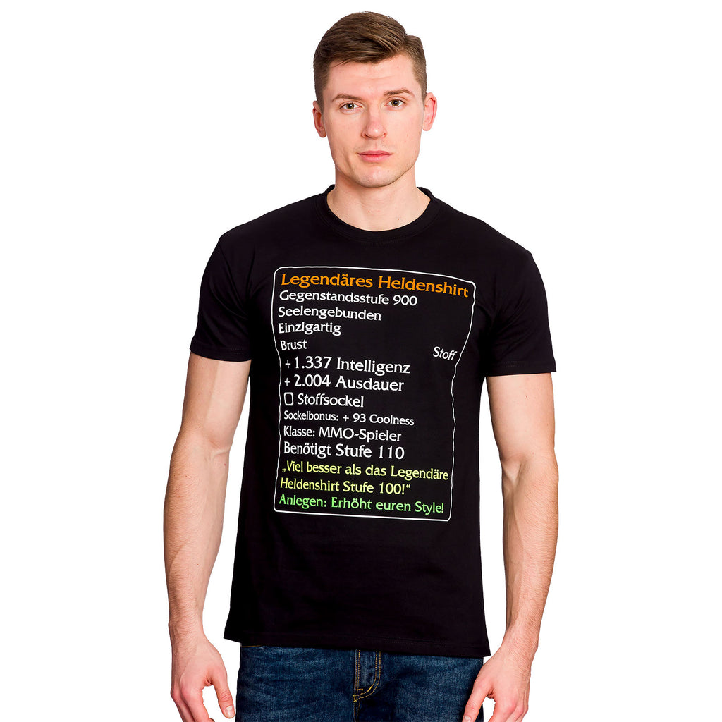 Product image Level-110-Item: Legendary Hero T-Shirt