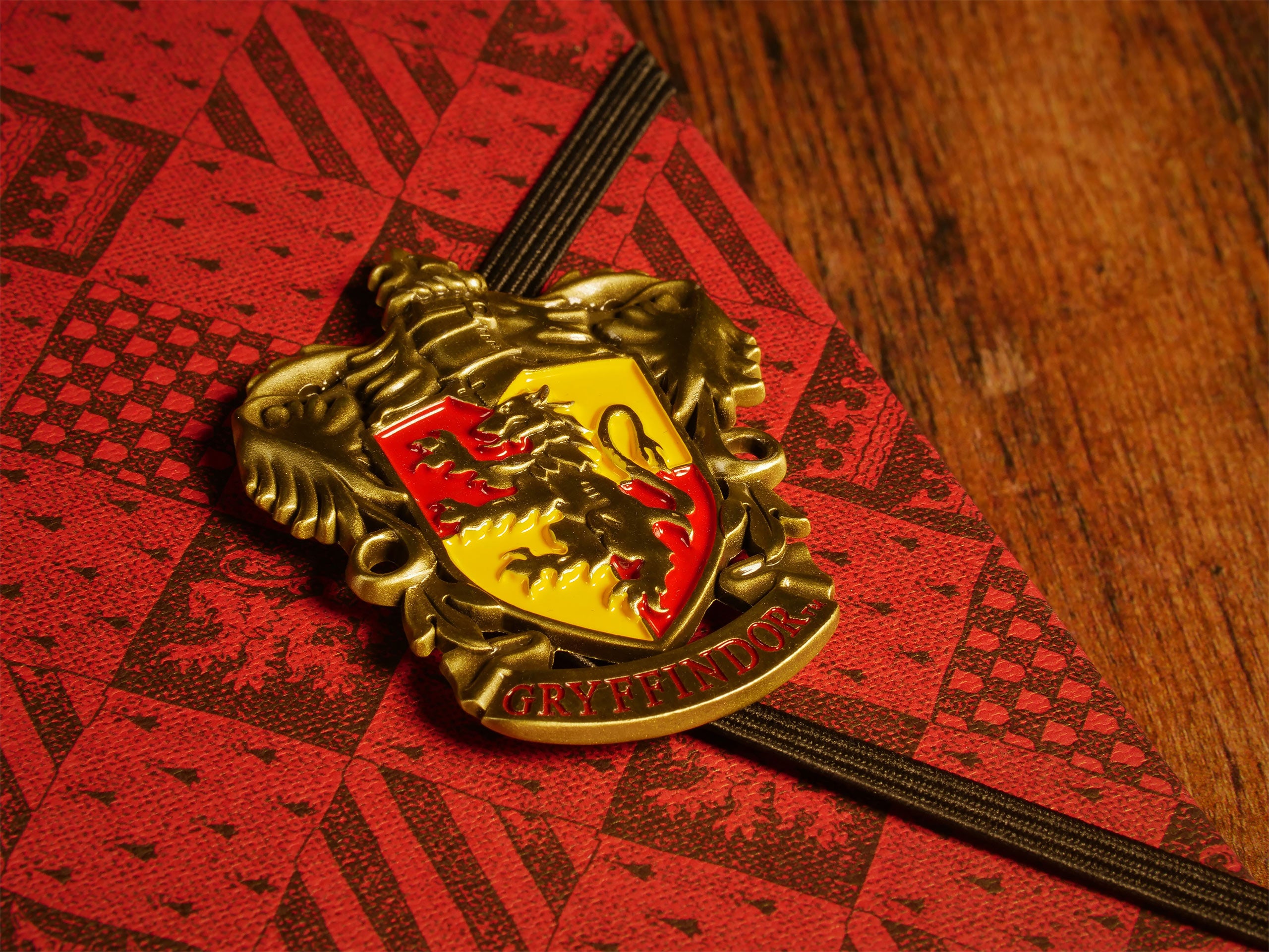 Product image Harry Potter - Gryffindor Crest Deluxe Notebook