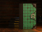 Product image Harry Potter - Slytherin Crest Deluxe Notebook
