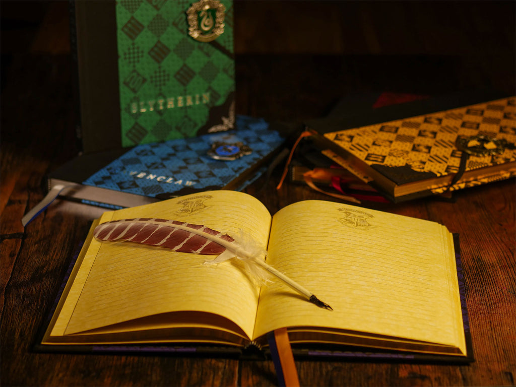 Product image Harry Potter - Slytherin Crest Deluxe Notebook