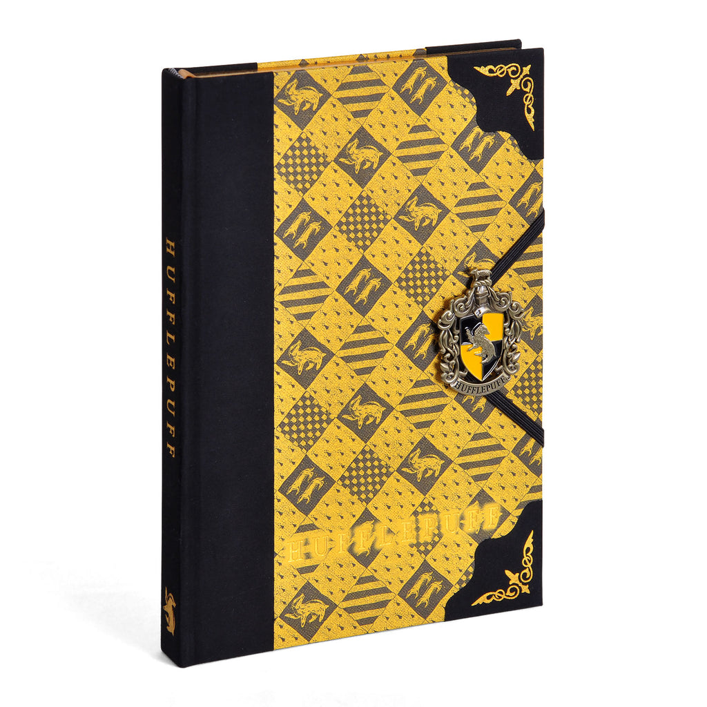 Product image Harry Potter - Hufflepuff Crest Deluxe Notebook