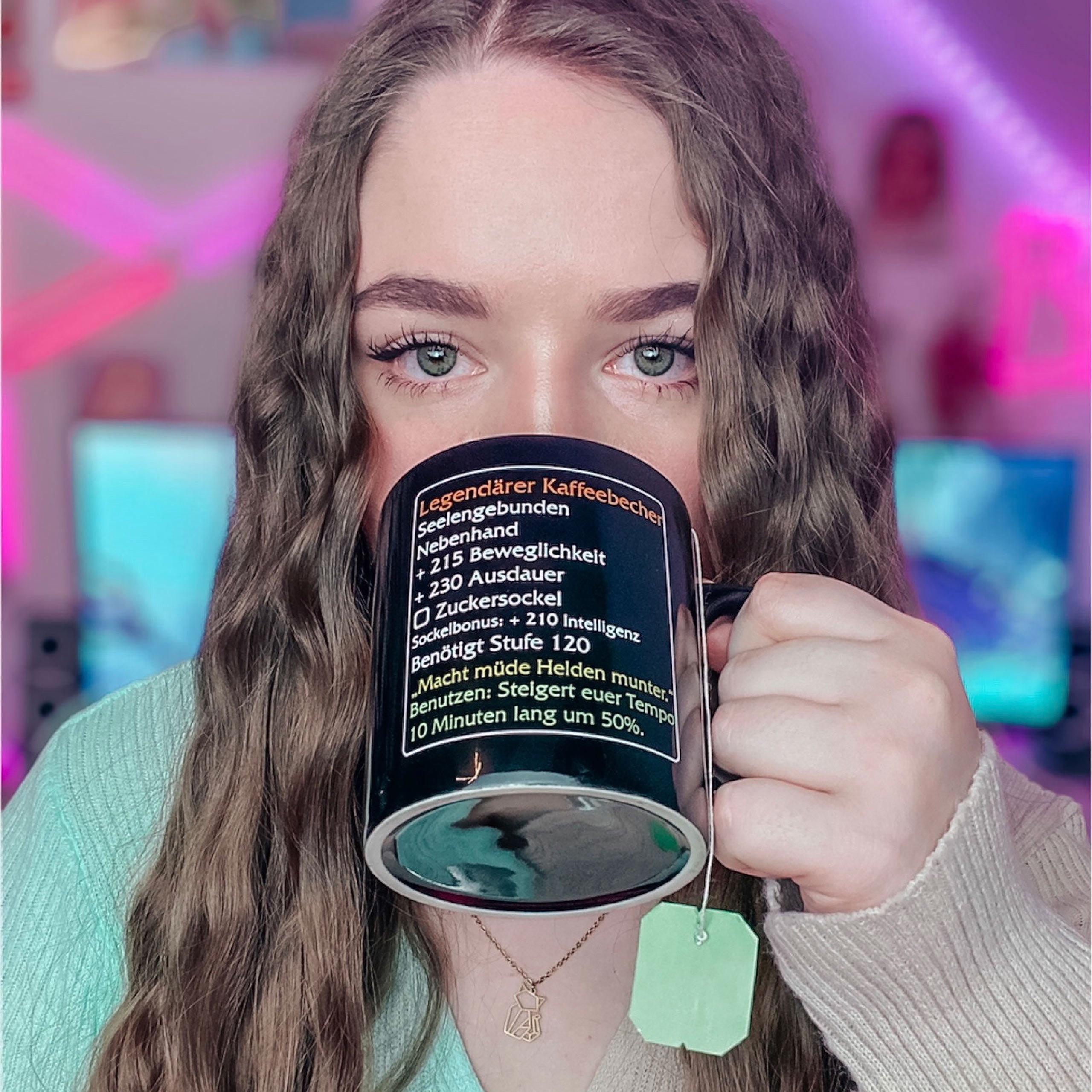 Product image Legendary Coffee Mug - MMO Item Fan Cup Level 120