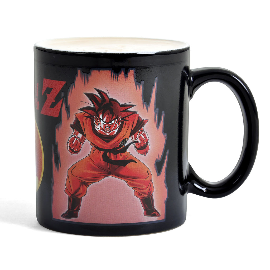 Product image Dragon Ball - Saiyan Son Goku Thermo Effect Cup