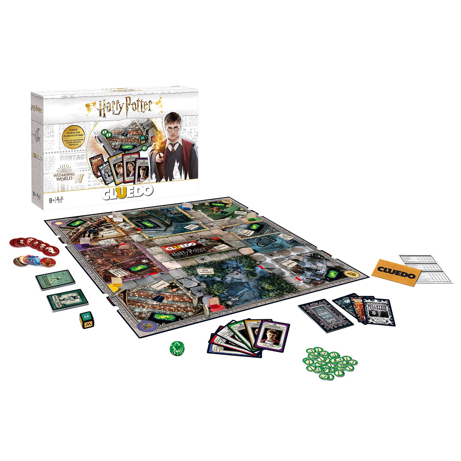 Product image Harry Potter - Cluedo Collectors Edition