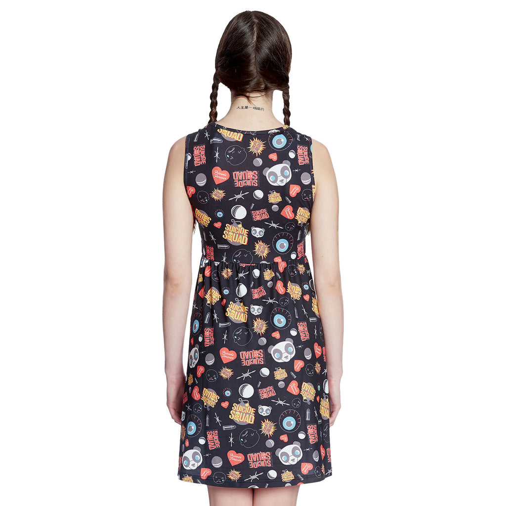 Product image Suicide Squad - Logo Mini Dress