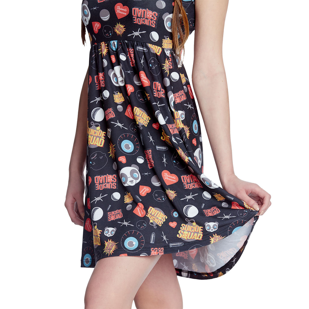 Product image Suicide Squad - Logo Mini Dress