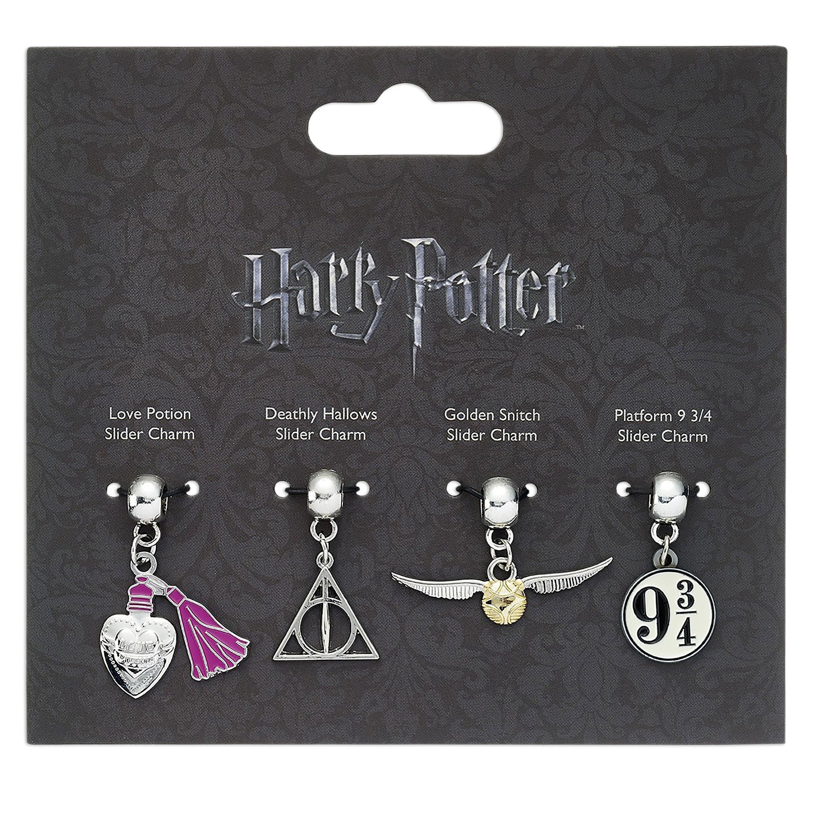 Product image Harry Potter - Slider Charm Pendant Set