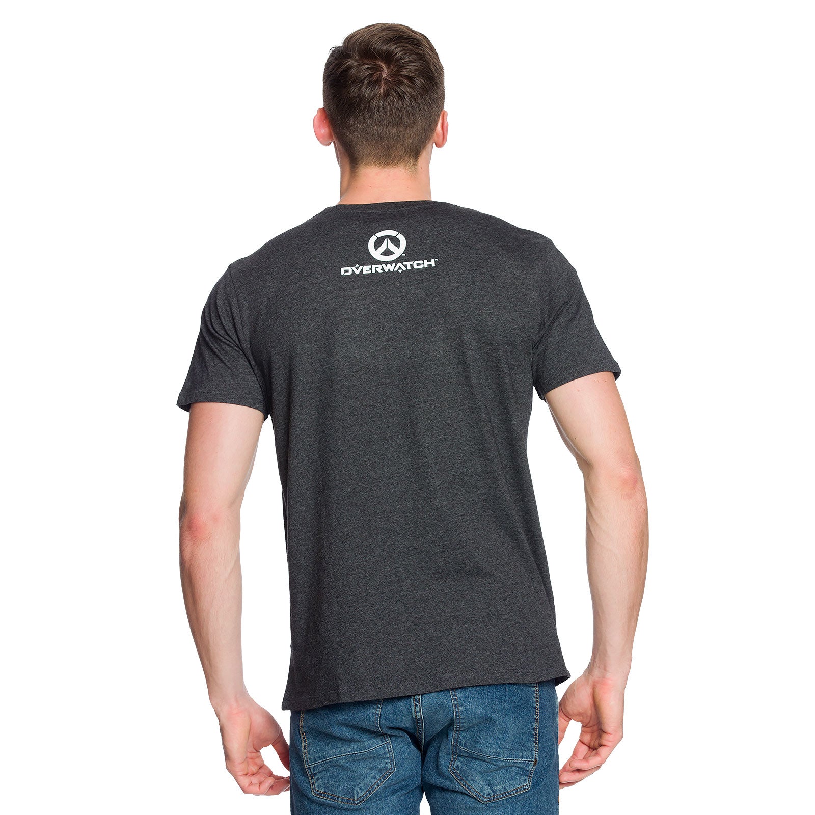 Product image Overwatch - Bring Your Friends T-Shirt grey