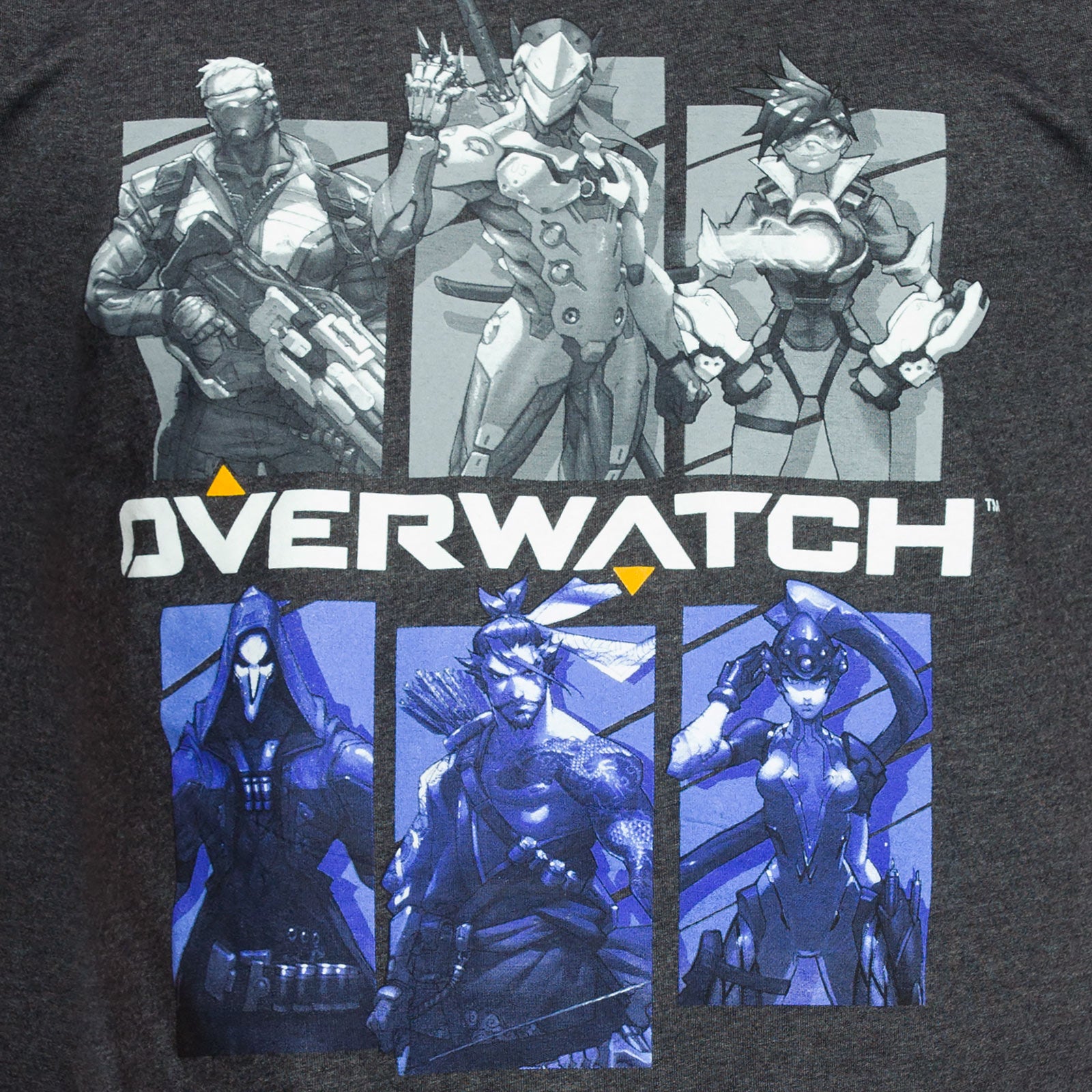Product image Overwatch - Bring Your Friends T-Shirt grey