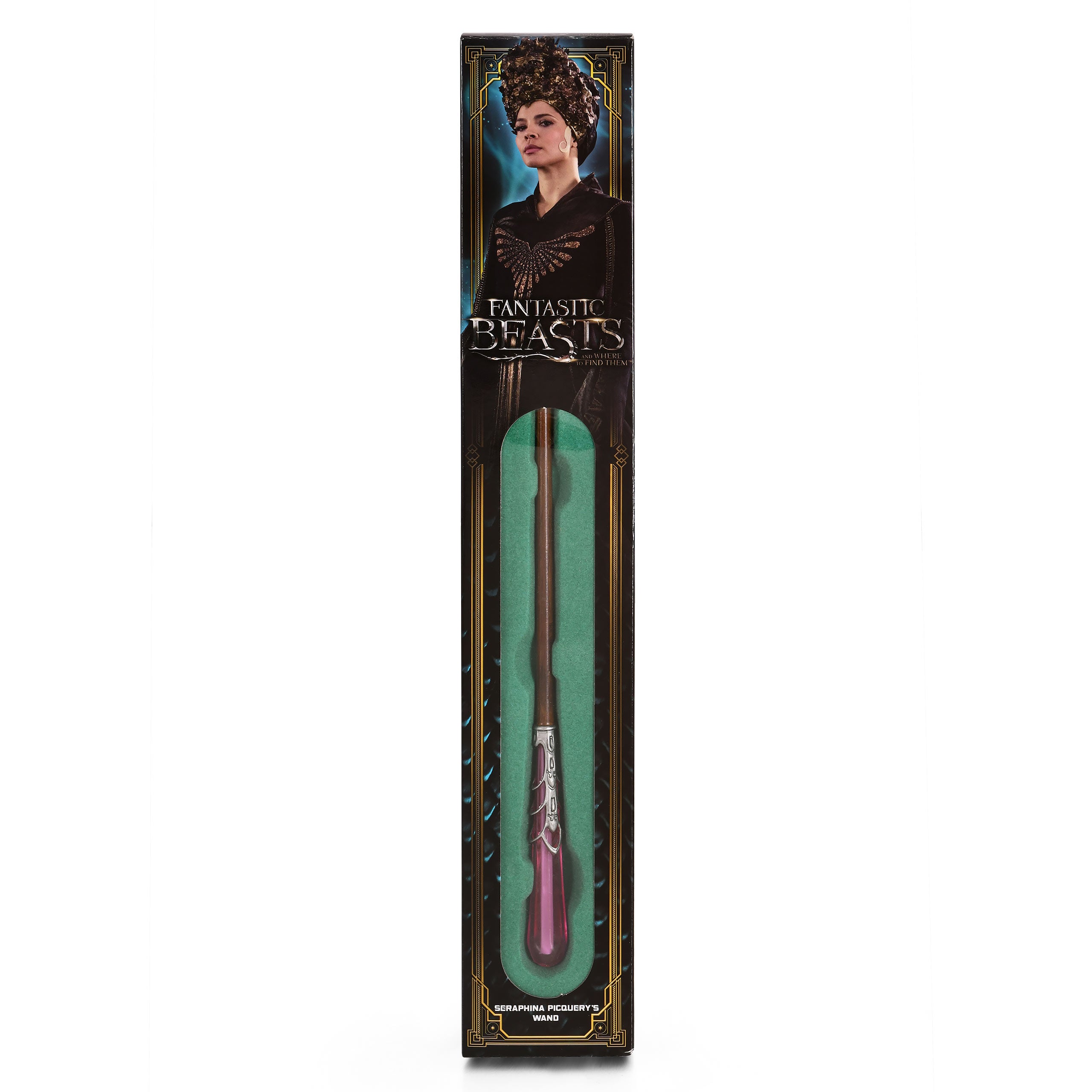 Product image Seraphina Picquery Wand in Blister - Fantastic Beasts