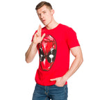 Product image Deadpool - Head T-Shirt red