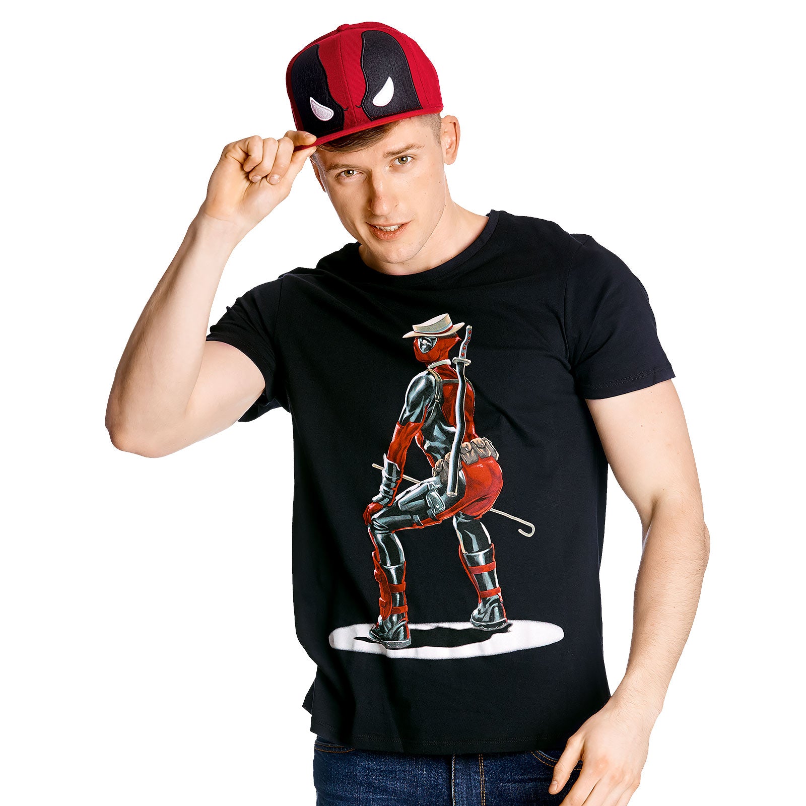 Product image Deadpool - Artist T-Shirt black