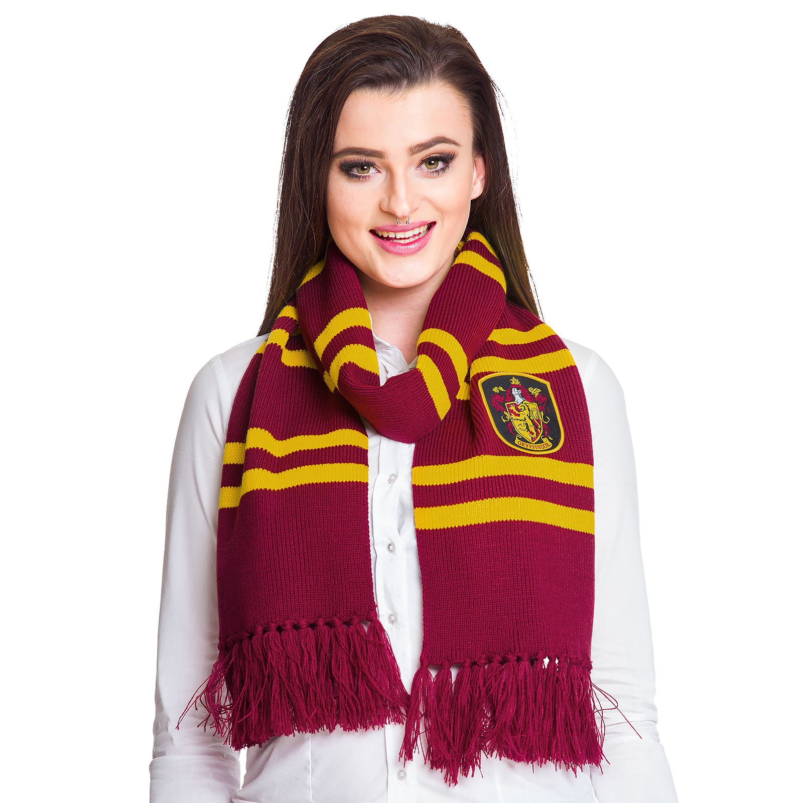 Product image Harry Potter - Gryffindor Knit Scarf Yellow-Red