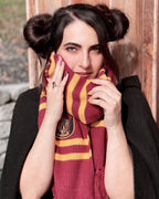 Product image Harry Potter - Gryffindor Knit Scarf Yellow-Red