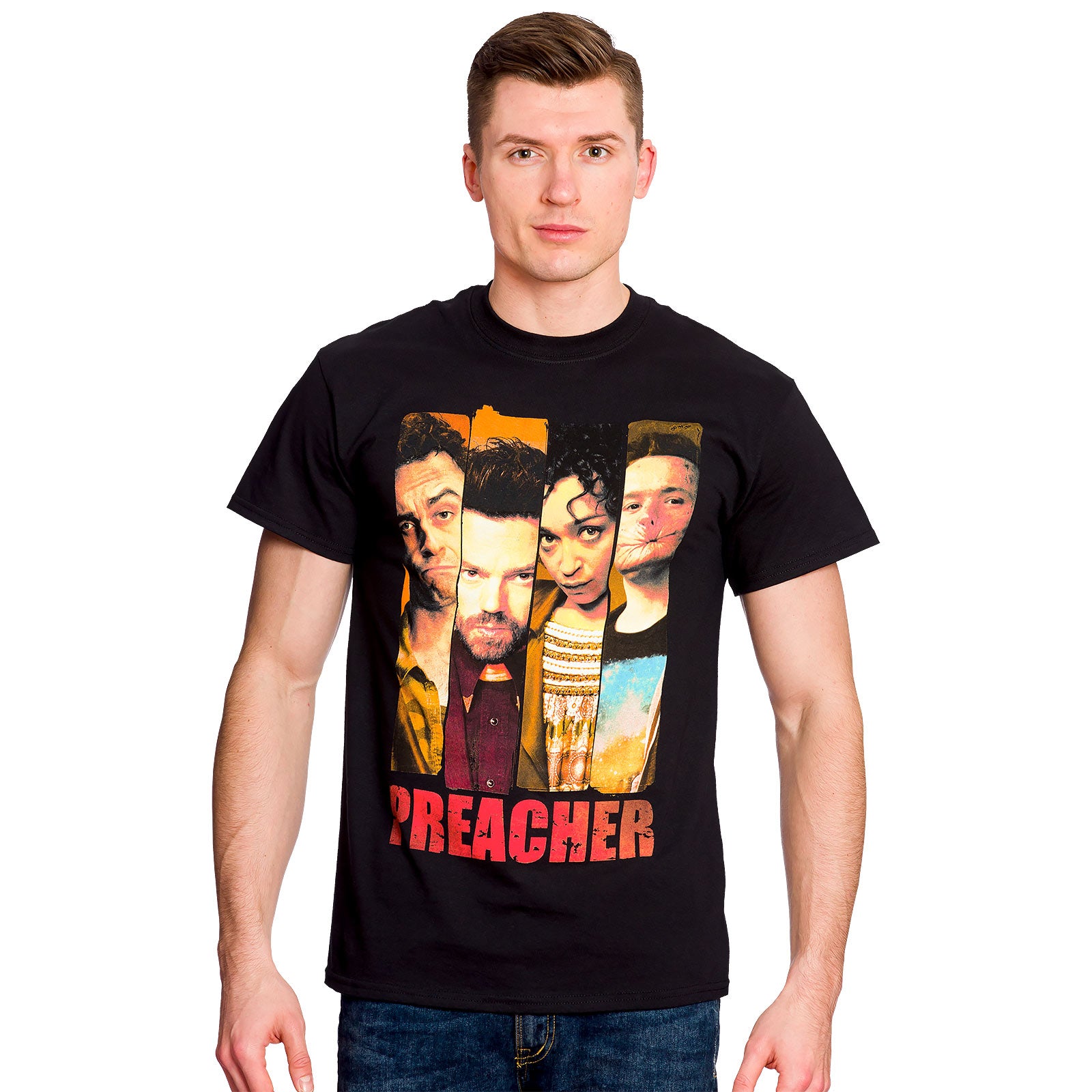 Product image Preacher - Characters T-Shirt black