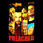 Product image Preacher - Characters T-Shirt black