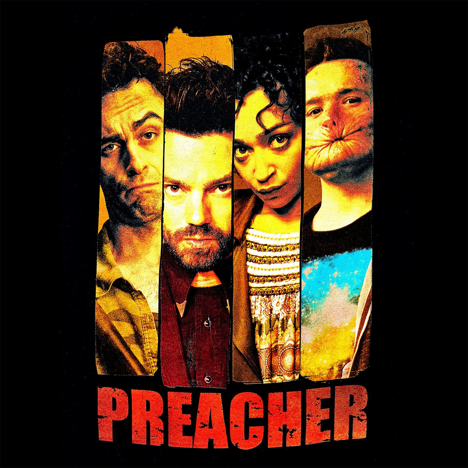 Product image Preacher - Characters T-Shirt black