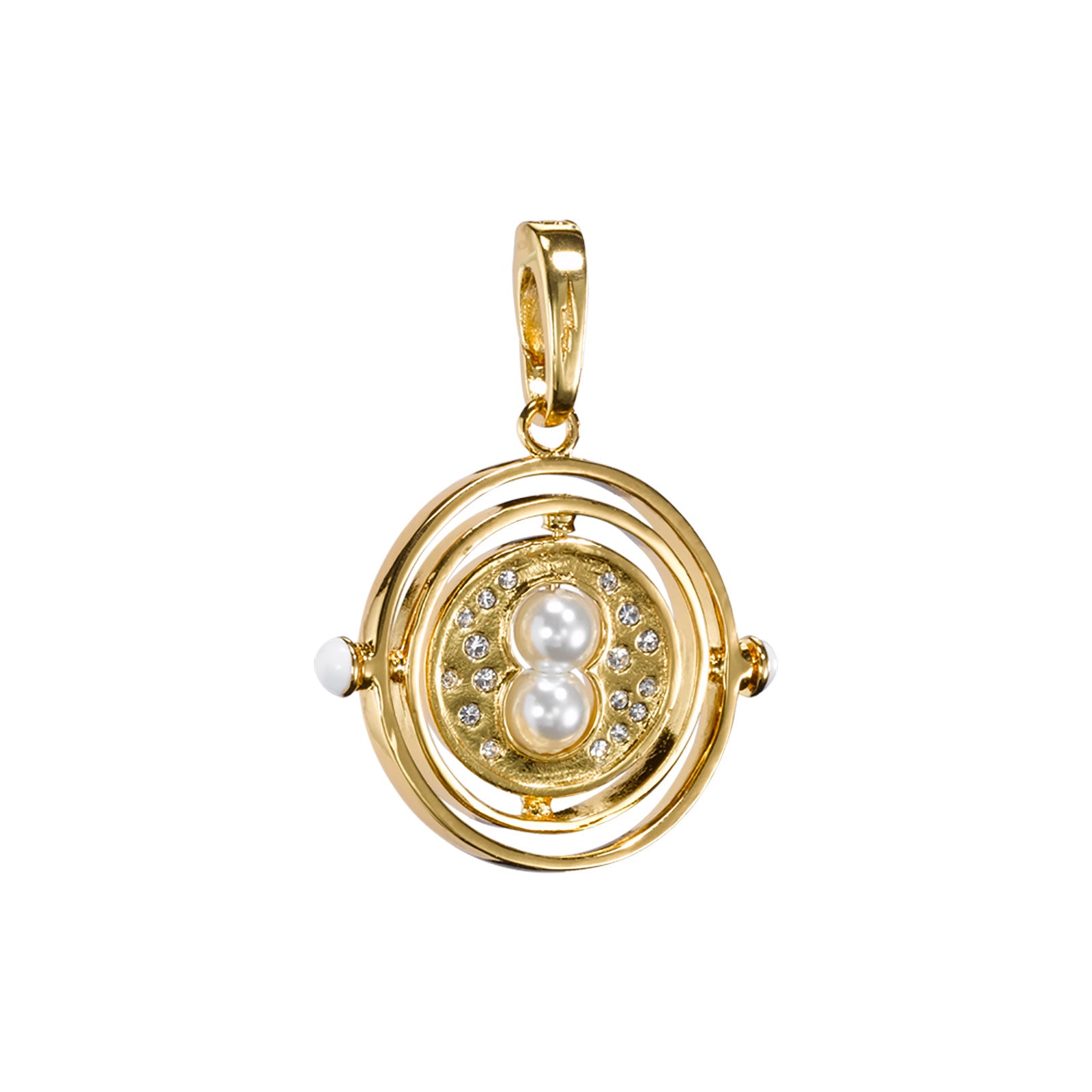 Product image Time Turner Lumos Charm Pendant - Harry Potter