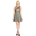 Product image Zelda - Link Cosplay Mini Dress Olive