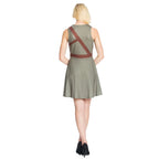 Product image Zelda - Link Cosplay Mini Dress Olive