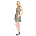 Product image Zelda - Link Cosplay Mini Dress Olive