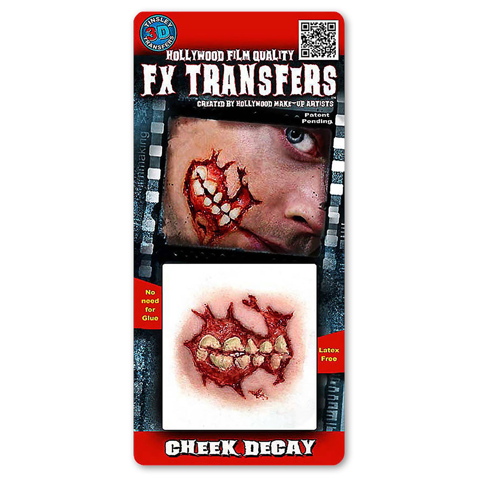 Product image Jaw Wound 3D FX Transfers