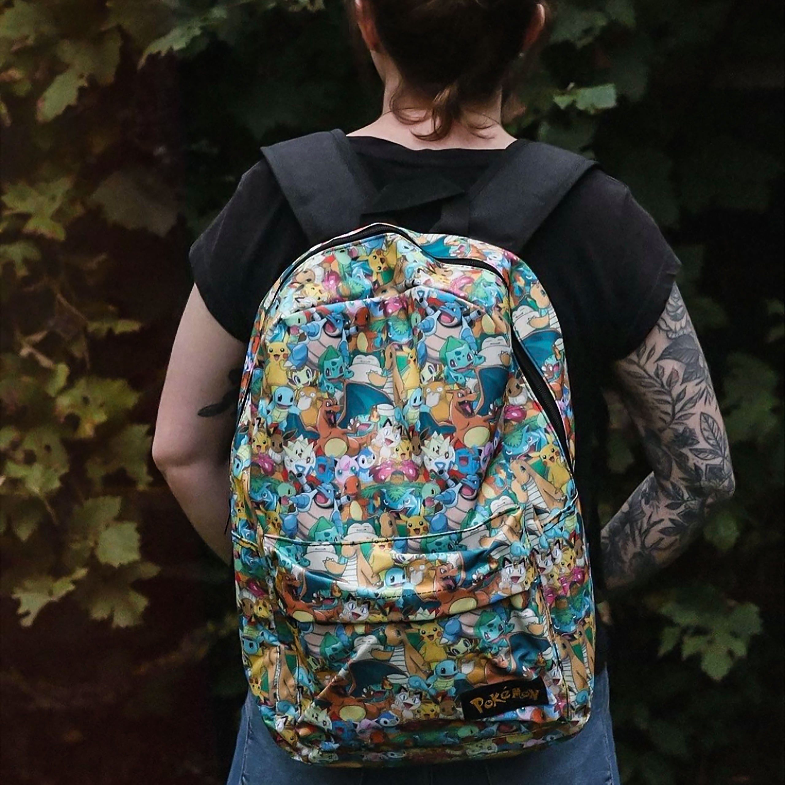 Product image Pokemon - Characters Allover Backpack