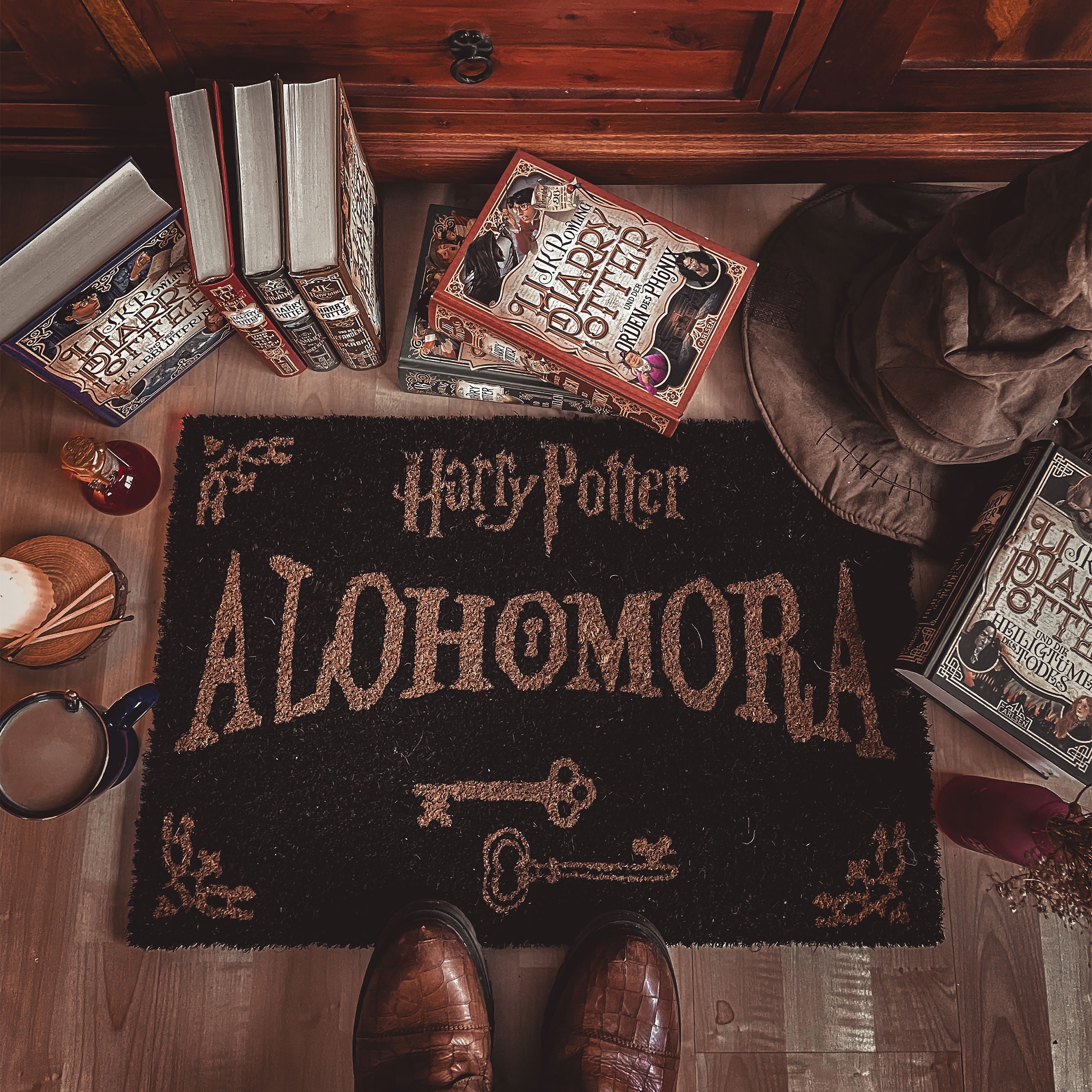 Product image Harry Potter - Alohomora Doormat