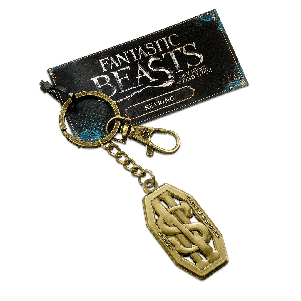 Product image Fantastic Beasts - Newt Scamander Logo Keychain