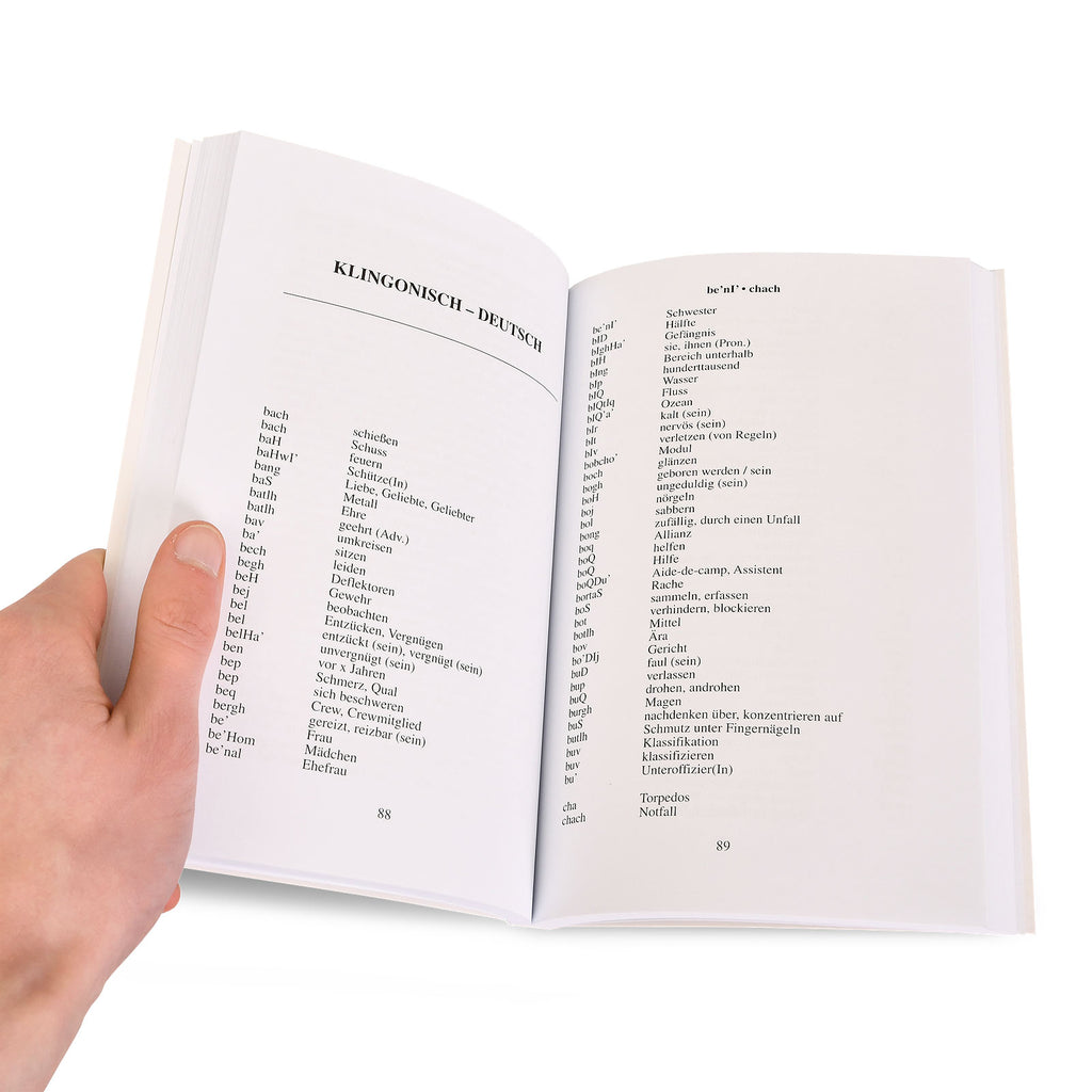 Product image Star Trek - The Official Dictionary