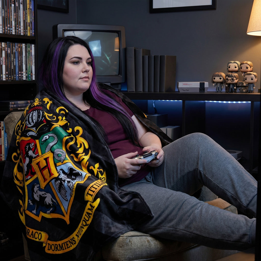 Product image Harry Potter - Hogwarts Crest Fleece Blanket