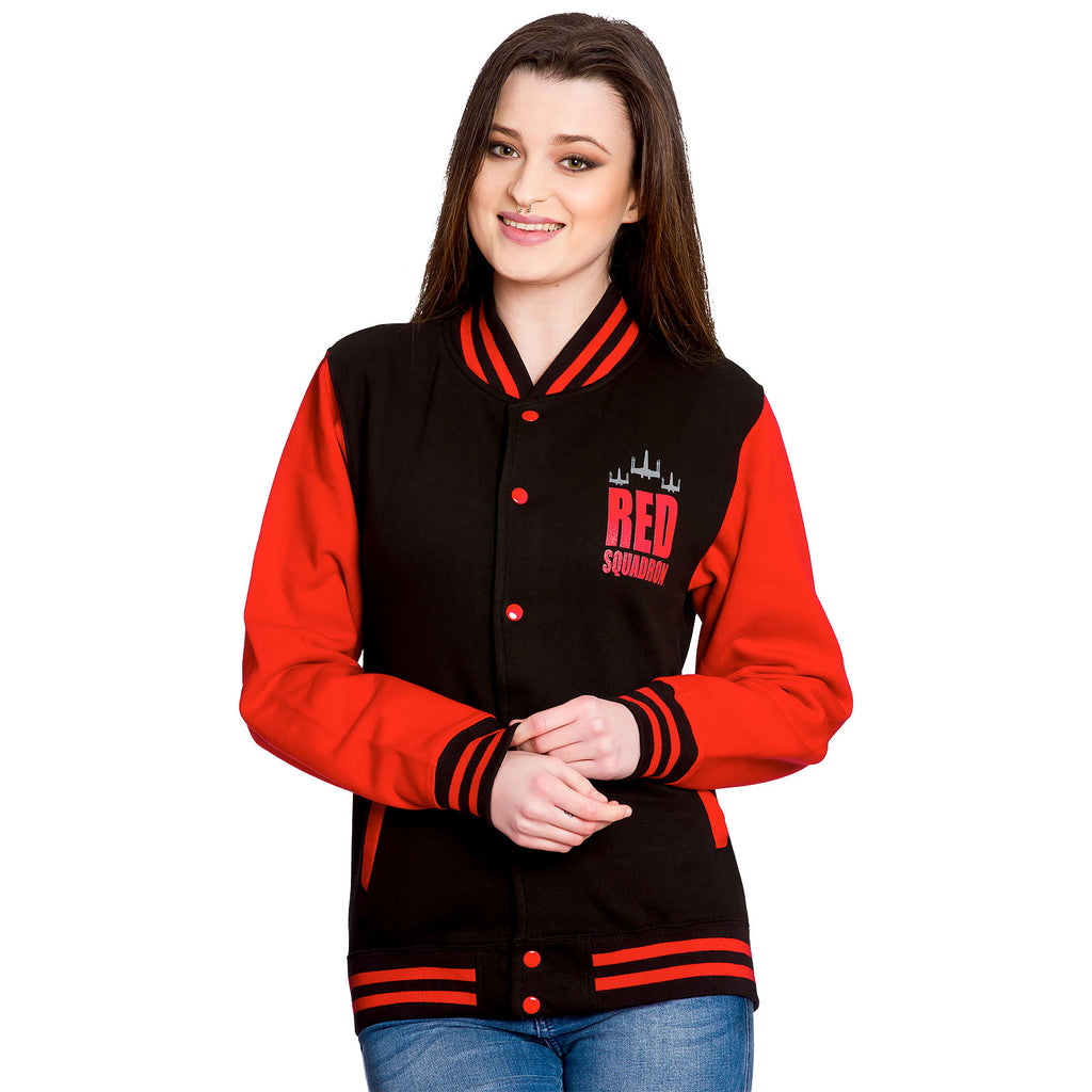 Product image Rogue One College Jacket - Red Squadron Star Wars