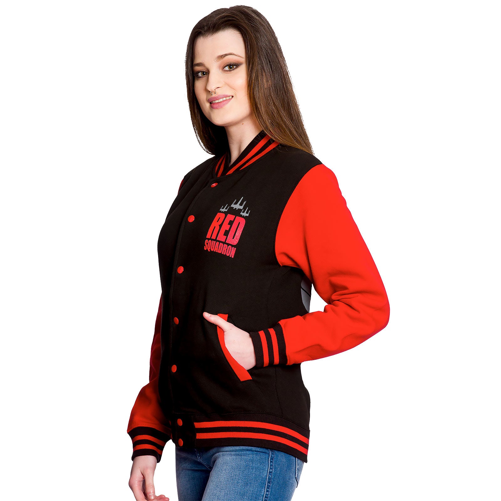 Product image Rogue One College Jacket - Red Squadron Star Wars