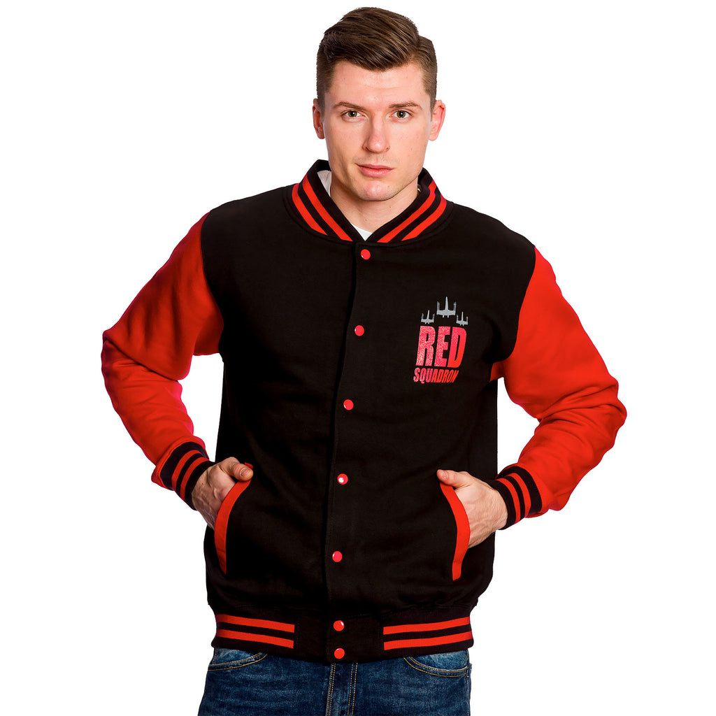 Product image Rogue One College Jacket - Red Squadron Star Wars