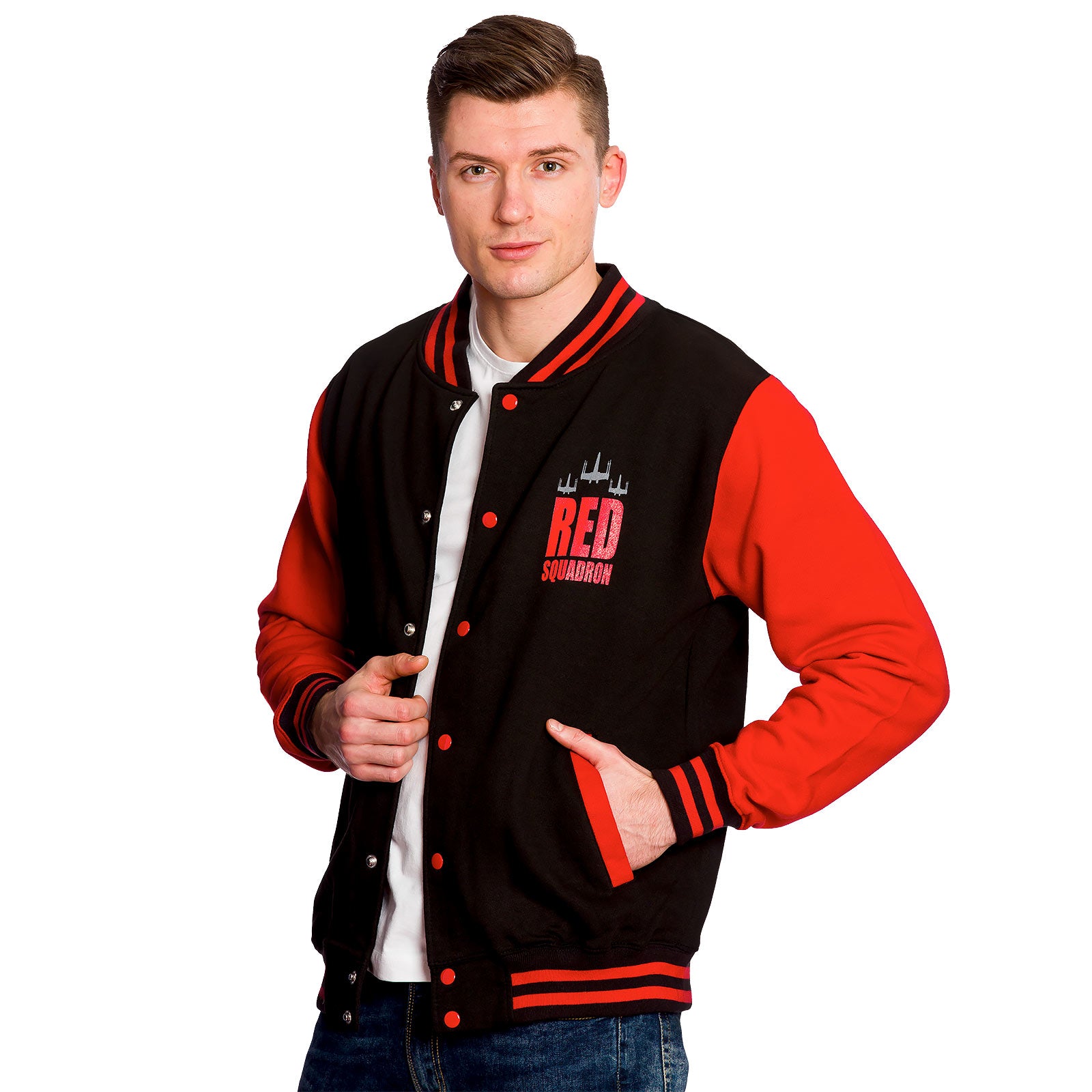 Product image Rogue One College Jacket - Red Squadron Star Wars