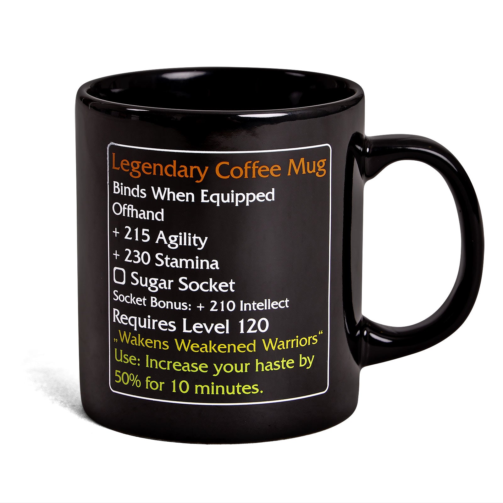 Product image Legendary Coffee Mug - MMO Item Fan Mug Level 120