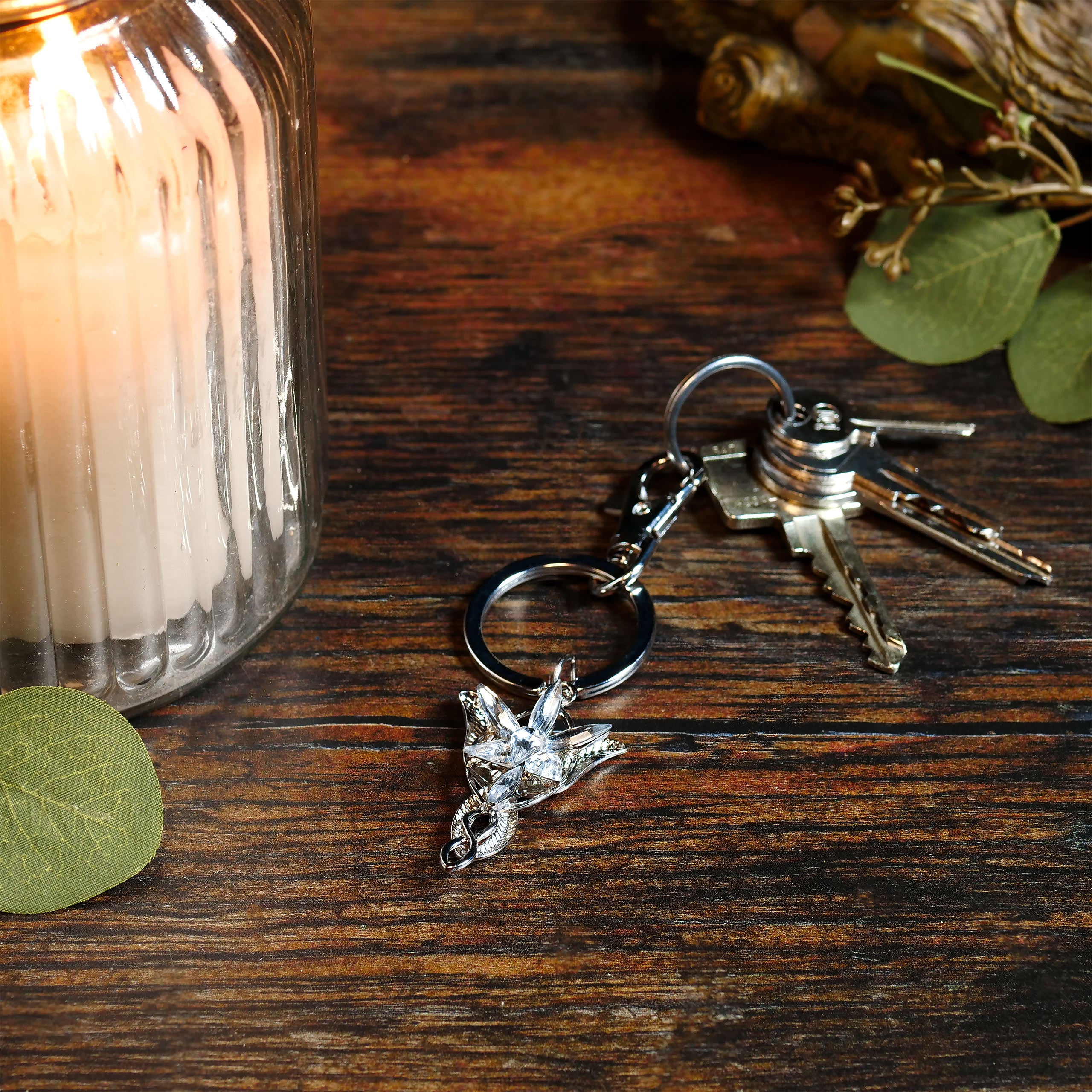 Product image The Lord of the Rings - Arwen's Evenstar Keychain