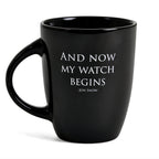 Product image Game of Thrones - My Watch Begins Noble Words Mug
