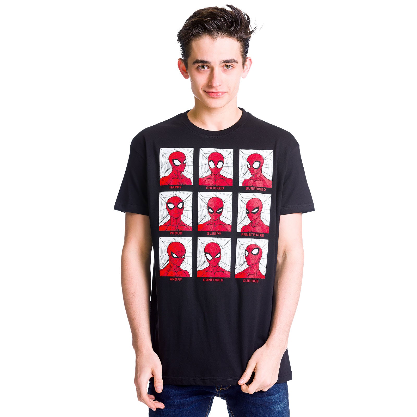 Product image Spider-Man - Emotions T-Shirt black