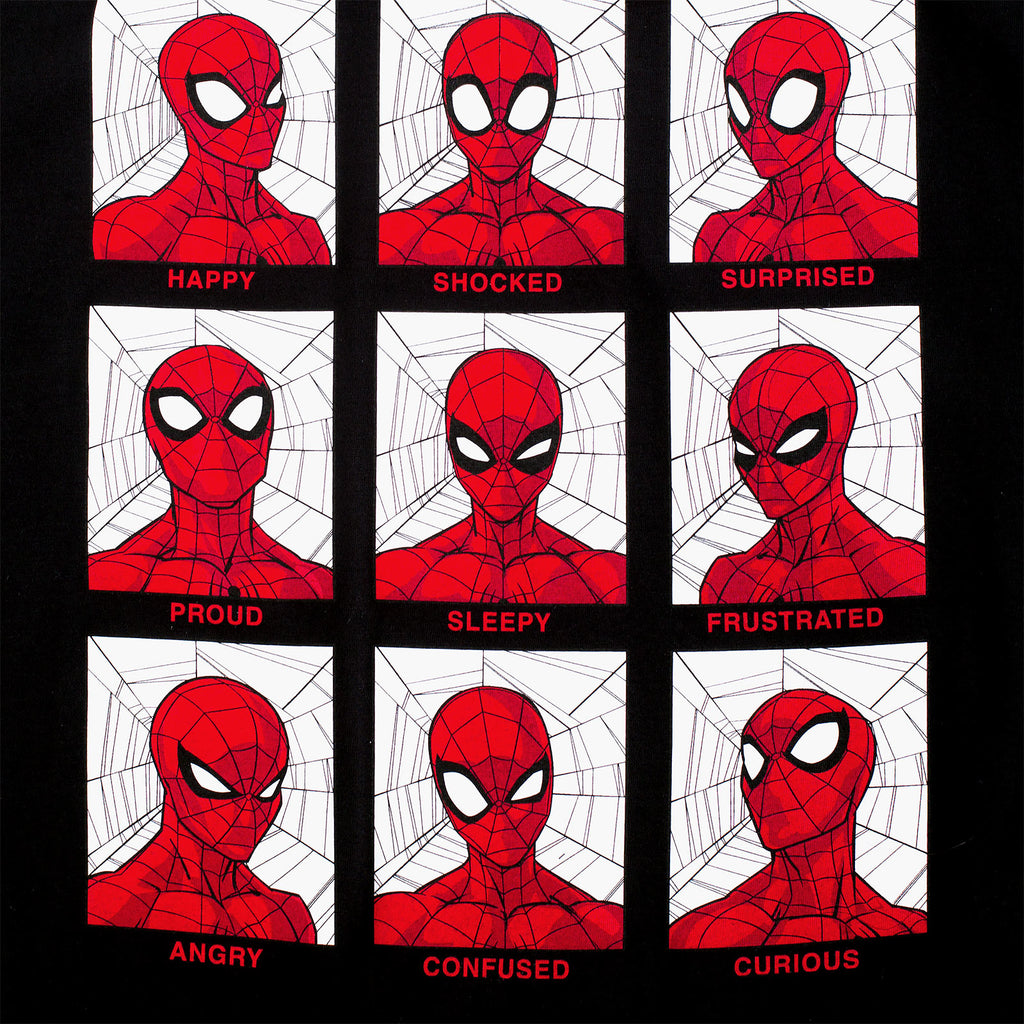 Product image Spider-Man - Emotions T-Shirt black