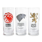 Product image Game of Thrones - Coat of Arms Glass Set