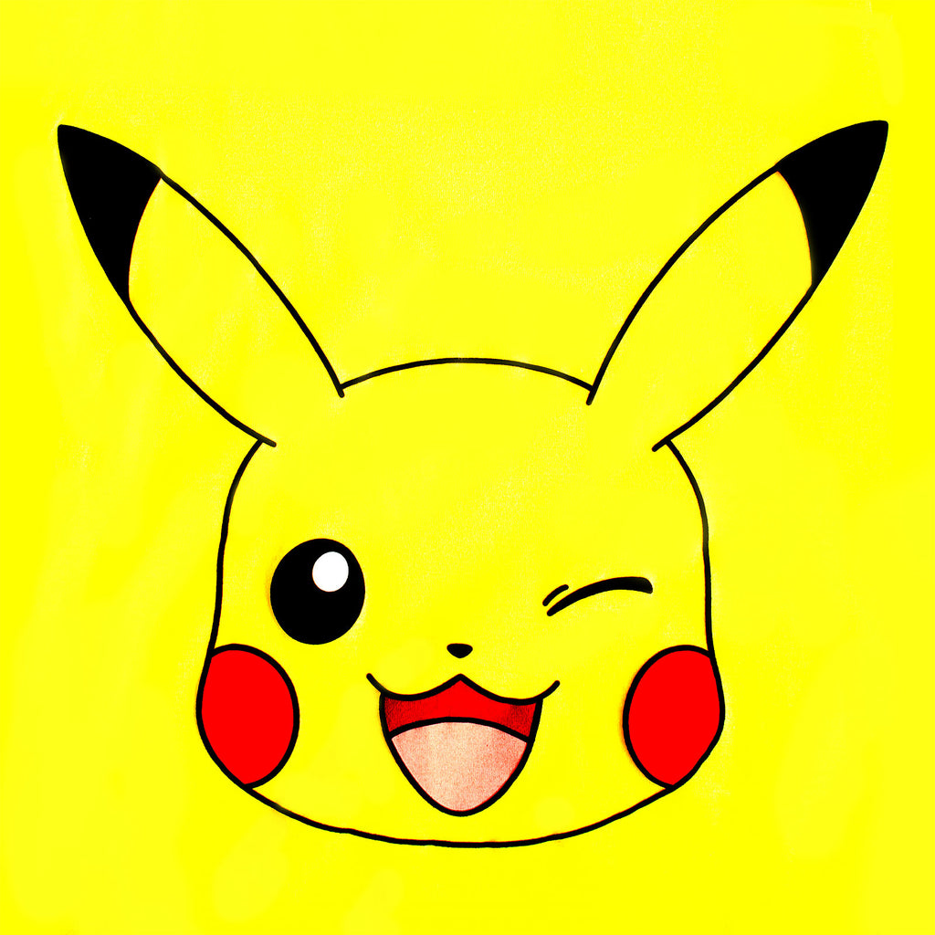 Product image Pokemon - Pikachu Girlie Shirt Yellow