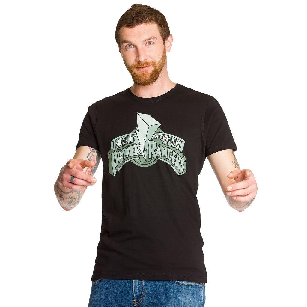 Product image Power Rangers - Mighty Morphin T-Shirt black