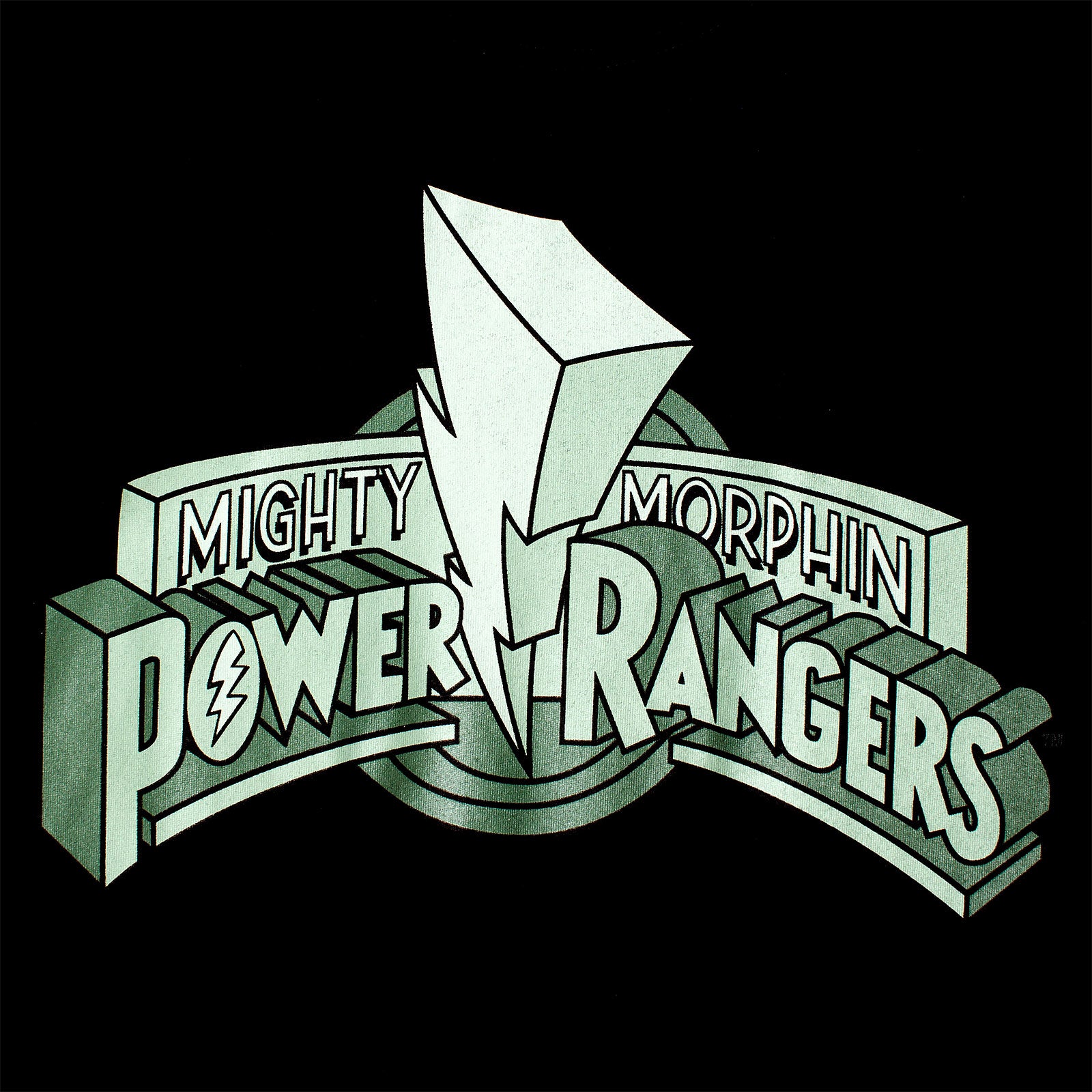 Product image Power Rangers - Mighty Morphin T-Shirt black
